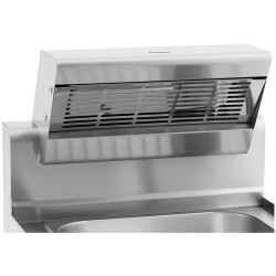 Royal Catering ranskalaislämmitin 1100 W 18 l