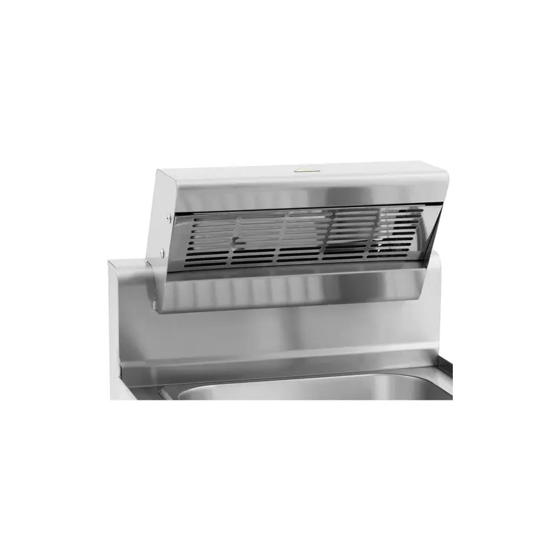 Royal Catering ranskalaislämmitin 1100 W 18 l