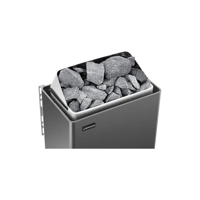 Uniprodo UNI_SAUNA_G9.0KW sähkösaunauuni 9 kW 30-110 °C