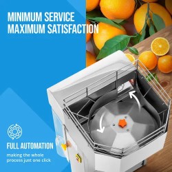 Automaattinen appelsiinipuristin 200 W, jopa 20 appelsiinia/min, Royal Catering