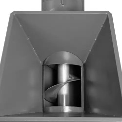 Ruuvikuljetin 1,4 m 1000 kg/h 1400 rpm hiiliteräs