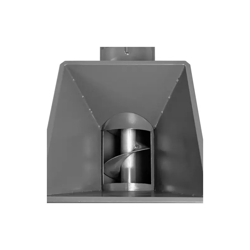 Ruuvikuljetin 1,4 m 1000 kg/h 1400 rpm hiiliteräs