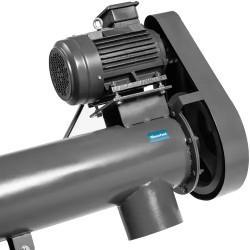 Ruuvikuljetin 1,4 m 1000 kg/h 1400 rpm hiiliteräs