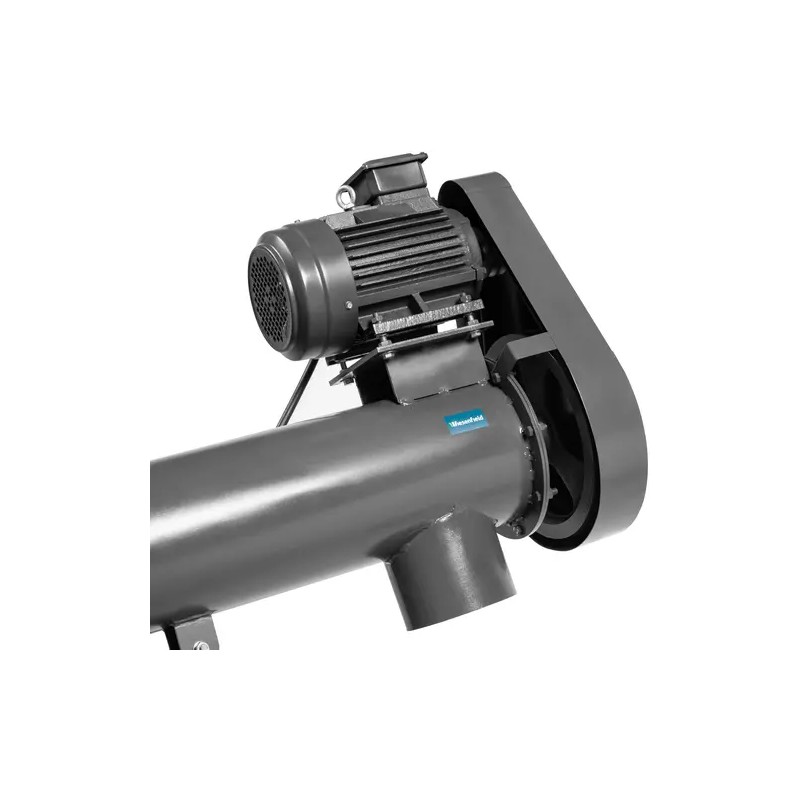 Ruuvikuljetin 1,4 m 1000 kg/h 1400 rpm hiiliteräs