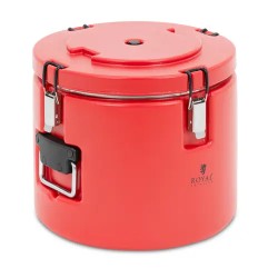 Royal Catering lämpöastia 15 l ruostumaton teräs