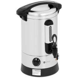 Royal Catering RC WBDW6 vedenkeitin 6 5 l 1500 W ruostumaton teräs