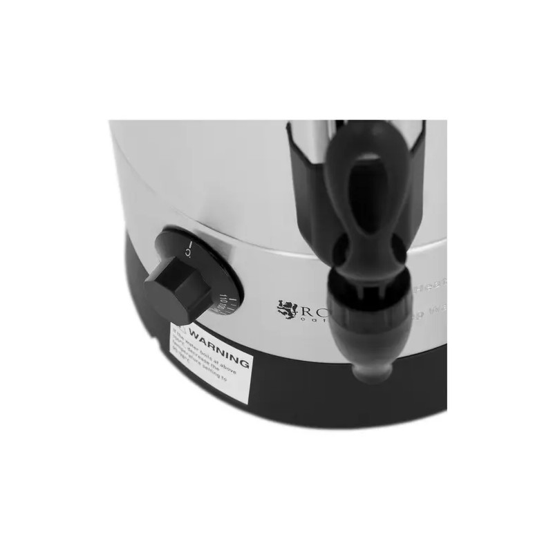 Royal Catering RC-WBDW6 vedenkeitin 6,5 l 1500 W ruostumaton teräs