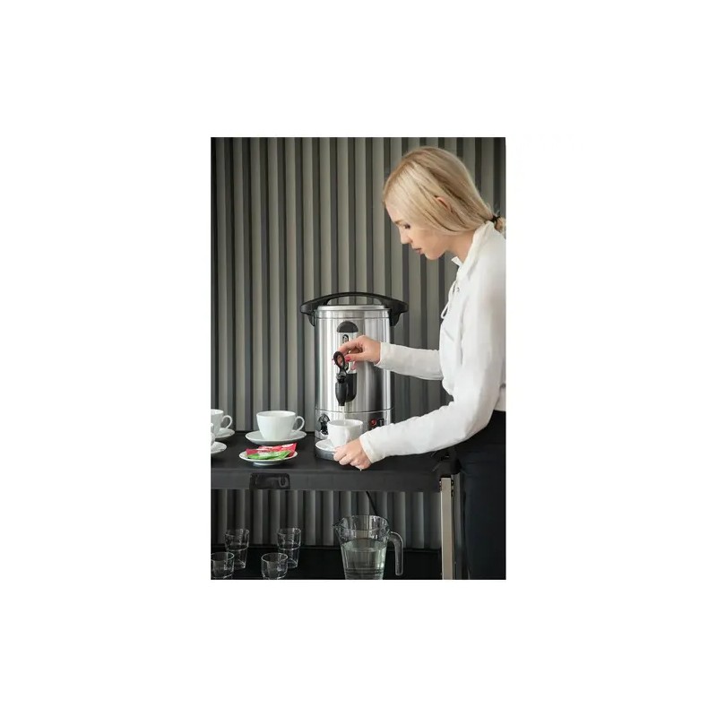 Royal Catering RC-WBDW6 vedenkeitin 6,5 l 1500 W ruostumaton teräs