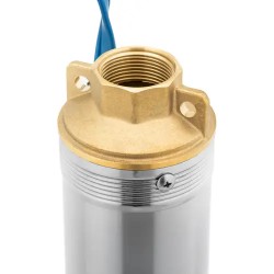 Syväkaivopumppu 95 mm 4800 l/h 750 W 50 m kaapeli 91 m nostokorkeus ruostumaton teräs