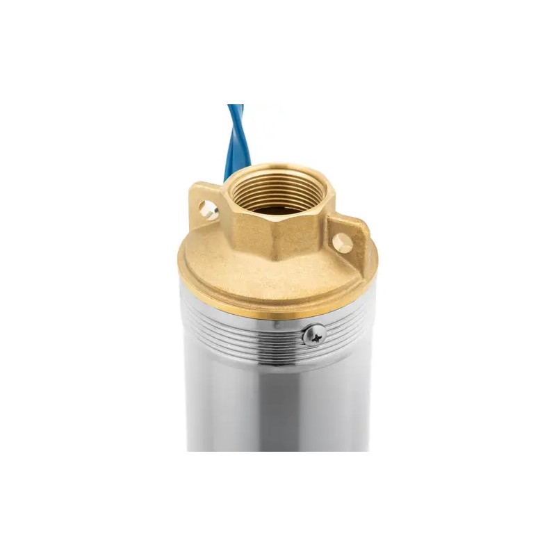 Syväkaivopumppu 95 mm 4800 l/h 750 W 50 m kaapeli 91 m nostokorkeus ruostumaton teräs