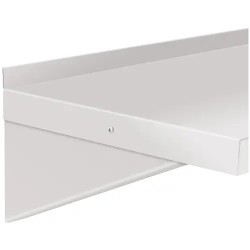 Royal Catering seinähylly ruostumaton teräs 150 x 40 cm, kantavuus 30 kg