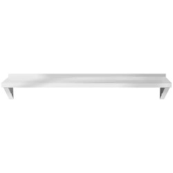 Royal Catering seinähylly ruostumaton teräs 150 x 40 cm, kantavuus 30 kg