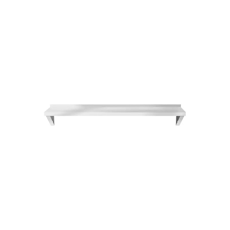 Royal Catering seinähylly ruostumaton teräs 150 x 40 cm, kantavuus 30 kg