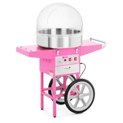 Royal Catering hattaramakone vaunulla 52 cm 1200 W pinkki