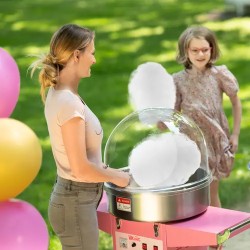 Royal Catering hattaramakone vaunulla 52 cm 1200 W pinkki