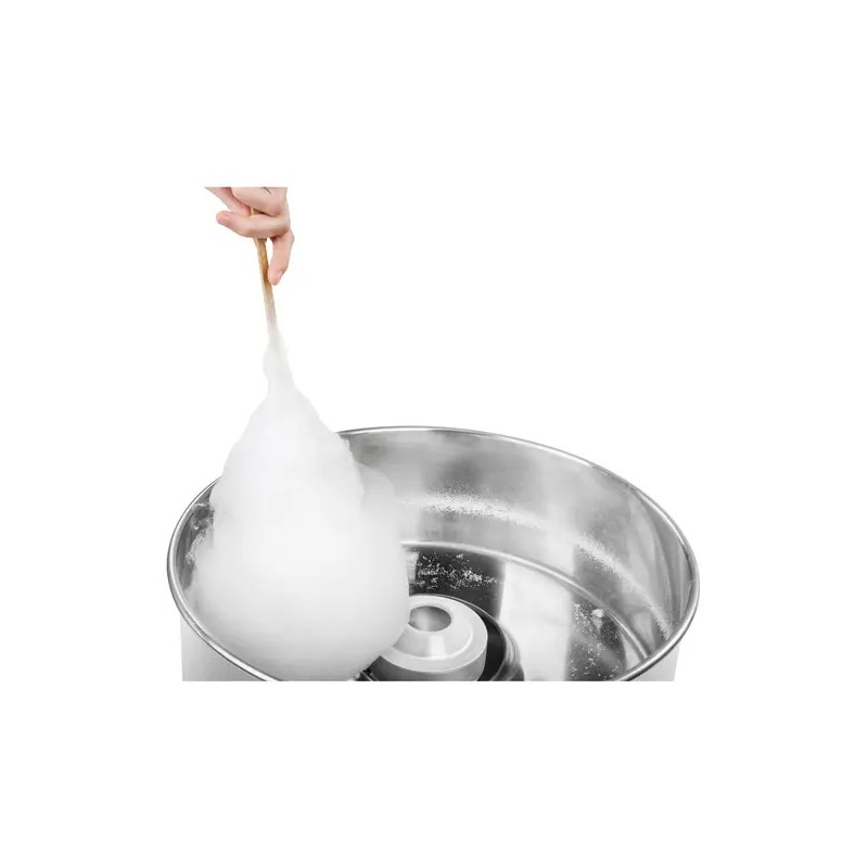Royal Catering hattaramakone vaunulla 52 cm 1200 W pinkki