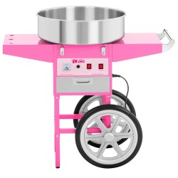 Royal Catering hattaramakone vaunulla 52 cm 1200 W pinkki