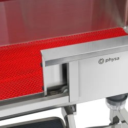 Physa koiran kylpyamme ruostumattomasta teräksestä, max 60 kg, portailla