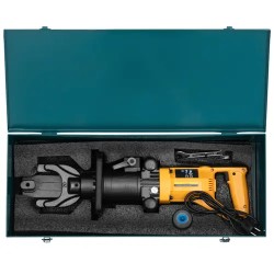 MSW Elektrohydraulinen raudoitusterästaivutin 1500 W 20 mm