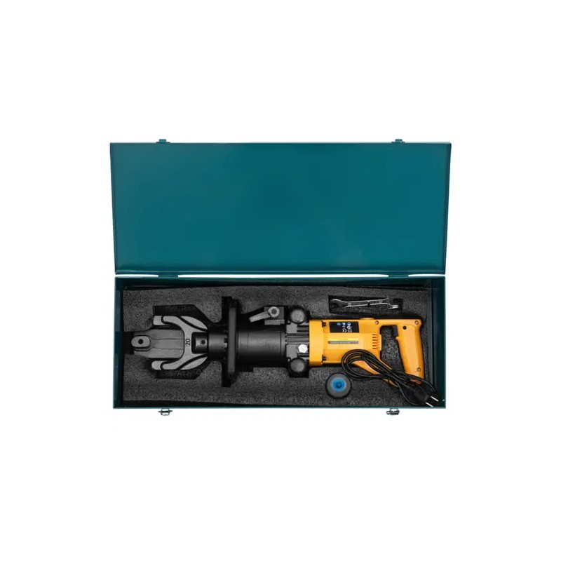 MSW Elektrohydraulinen raudoitusterästaivutin 1500 W 20 mm