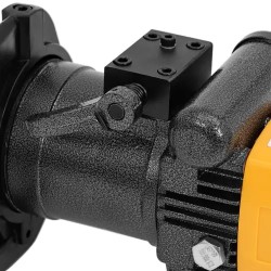 MSW Elektrohydraulinen raudoitusterästaivutin 1500 W 20 mm