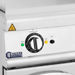 Royal Catering sähkögrilli kaapilla 10,8 kW sileä pinta