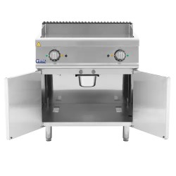 Royal Catering sähkögrilli kaapilla 10,8 kW sileä pinta