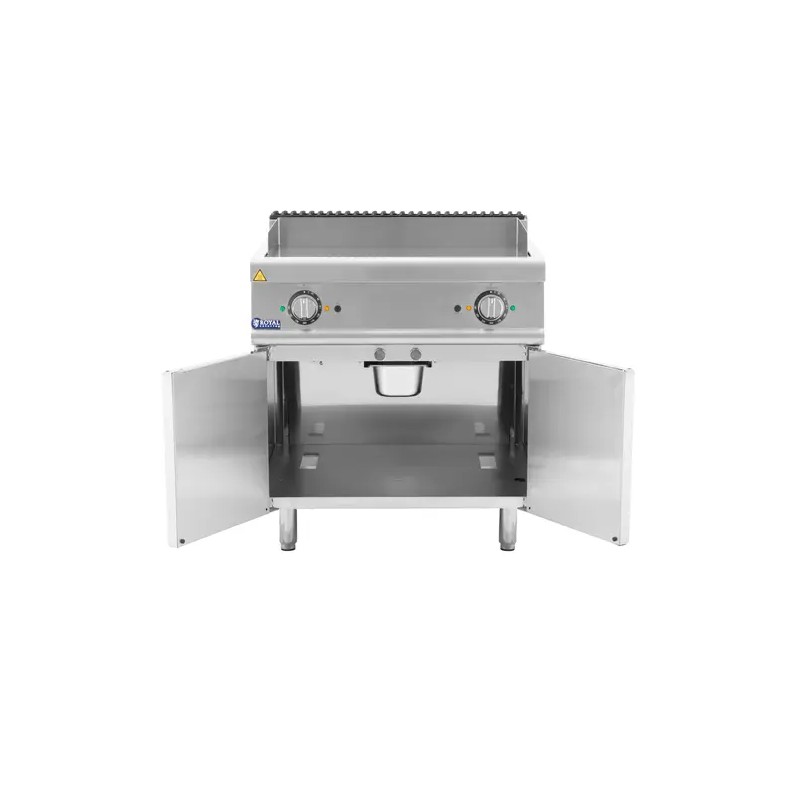 Royal Catering sähkögrilli kaapilla 10,8 kW sileä pinta