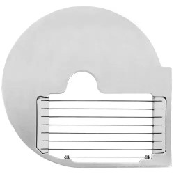 Ranskanperunaleikkuukiekko 10 mm RCGS 550 -vihannesleikkurille RCDB-10