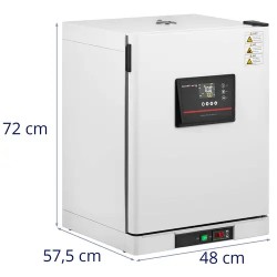 Steinberg Systems SBS-LI-65 laboratorion inkubaattori 65 l, 70 °C