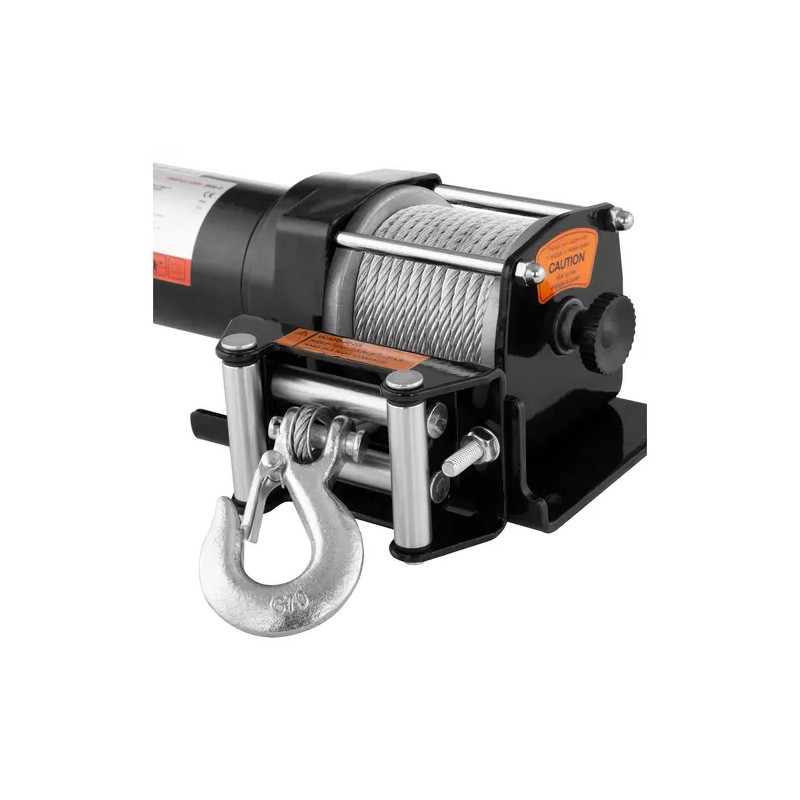MSW PROPULLATOR 3500-D Offroad-vinssi 12 V 1 590 kg 12 m teräsvaijeri