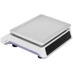 Kappalemäärävaaka 30 kg / 1 g, 30,5 x 20 cm, akku 72 h, 3 LCD-näyttöä