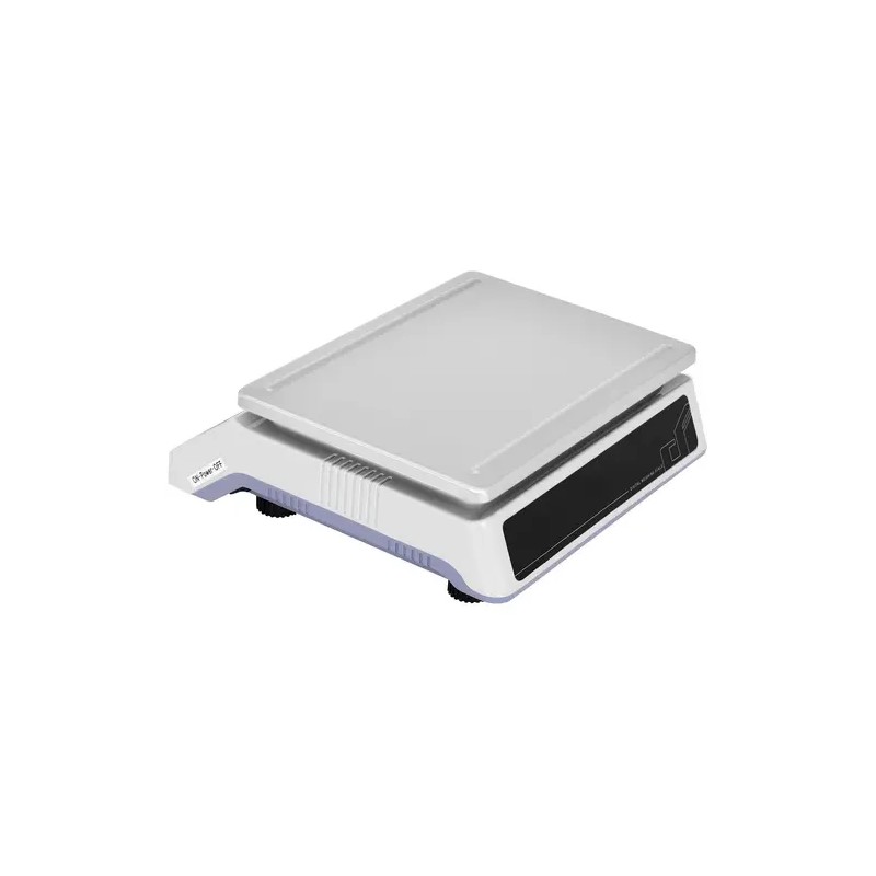 Kappalemäärävaaka 30 kg / 1 g, 30,5 x 20 cm, akku 72 h, 3 LCD-näyttöä