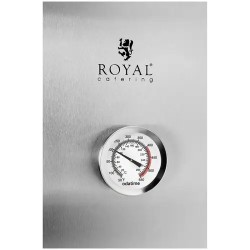 Royal Catering savustinuuni 8 ritilällä 147 l