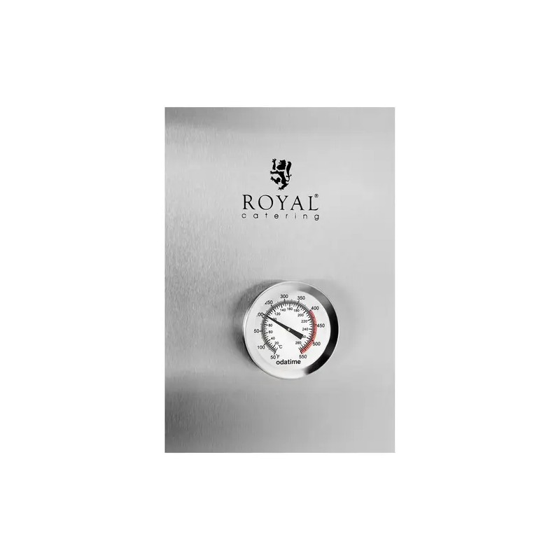 Royal Catering savustinuuni 8 ritilällä 147 l