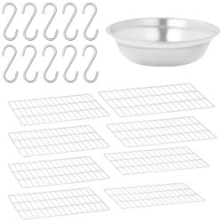 Royal Catering savustinuuni 8 ritilällä 147 l