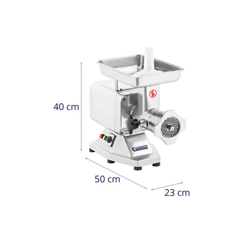Royal Catering RCFW 220EXPERT lihamylly 1100 W 220 kg/h