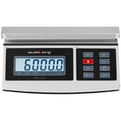Pöytävaaka SBS-TW-3C 6 kg / 0,2 g 21 x 27 cm LCD