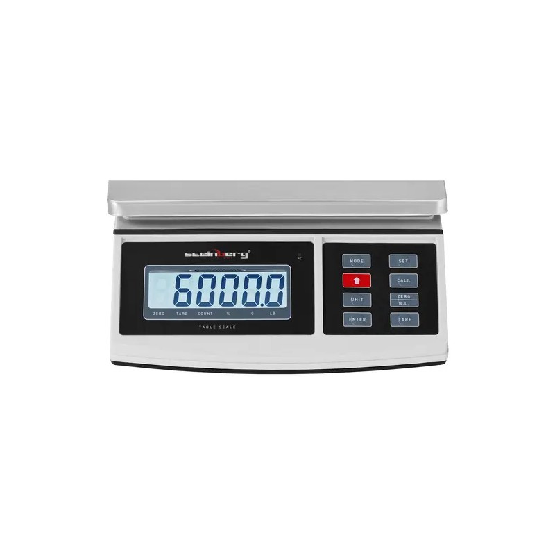 Pöytävaaka SBS-TW-3C 6 kg / 0,2 g 21 x 27 cm LCD