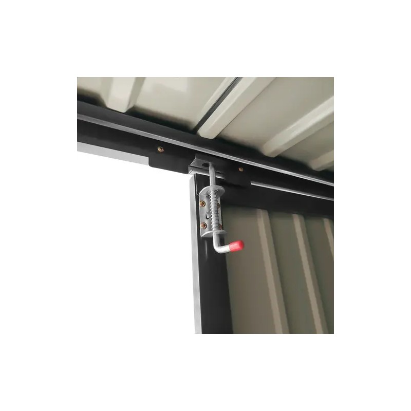 Uniprodo metallinen jäteastiakotelo 2 x 240 l lukittava