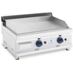 Royal Catering RC GGF600 kaasugrilli 60 x 40 cm maakaasu 2 x 3100 W