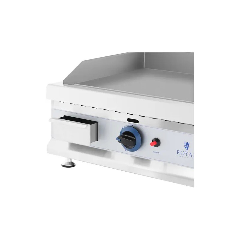 Royal Catering RC-GGF600 kaasugrilli 60 x 40 cm maakaasu 2 x 3100 W