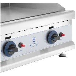 Royal Catering RC-GGF600 kaasugrilli 60 x 40 cm maakaasu 2 x 3100 W