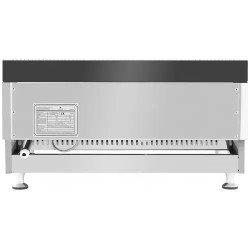 Royal Catering RC-GGF600 kaasugrilli 60 x 40 cm maakaasu 2 x 3100 W