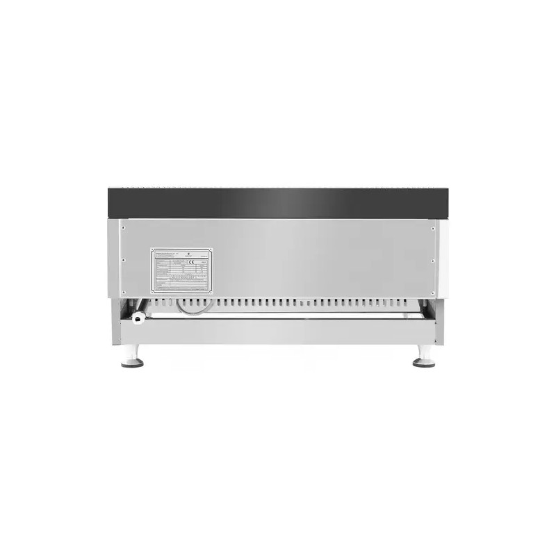 Royal Catering RC-GGF600 kaasugrilli 60 x 40 cm maakaasu 2 x 3100 W