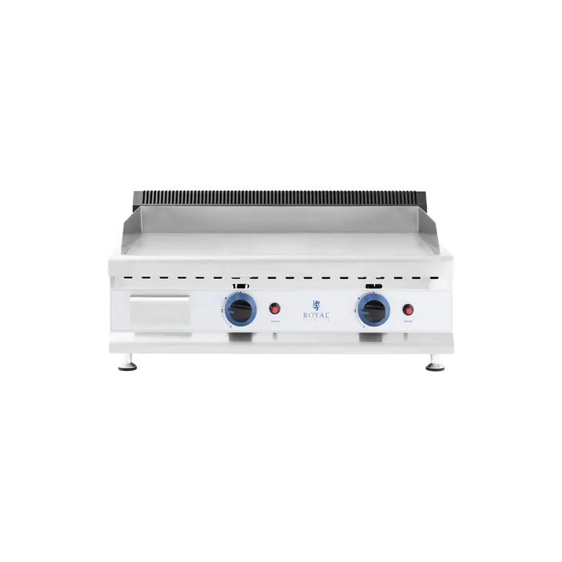 Royal Catering RC-GGF600 kaasugrilli 60 x 40 cm maakaasu 2 x 3100 W