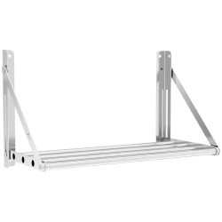Royal Catering RC TFWH60X30 taitettava seinähylly ruostumaton teräs 60 x 30 cm