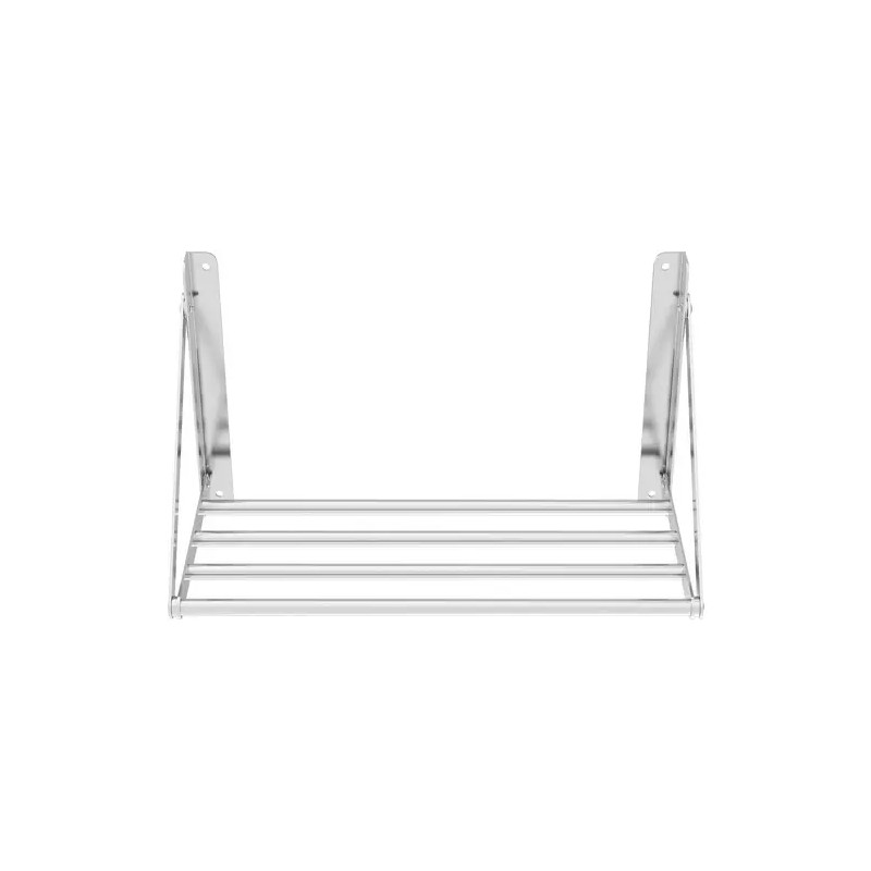 Royal Catering RC-TFWH60X30 taitettava seinähylly ruostumaton teräs 60 x 30 cm