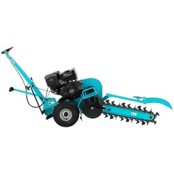 hillvert HT-FORBES-15000 kaivinkone 15 PS, kaivusyvyys 600 mm