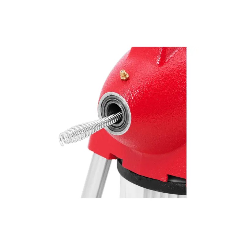 Putkien puhdistuskone 390 W, 400 U/min, 20–100 mm